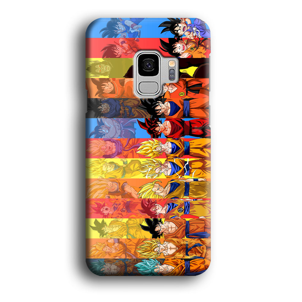 Dragon Ball Z Evolution Samsung Galaxy S9 Case