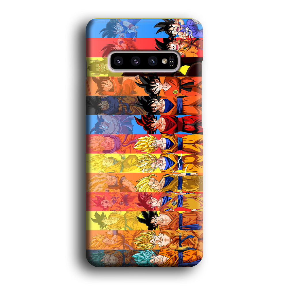 Dragon Ball Z Evolution Samsung Galaxy S10 Case