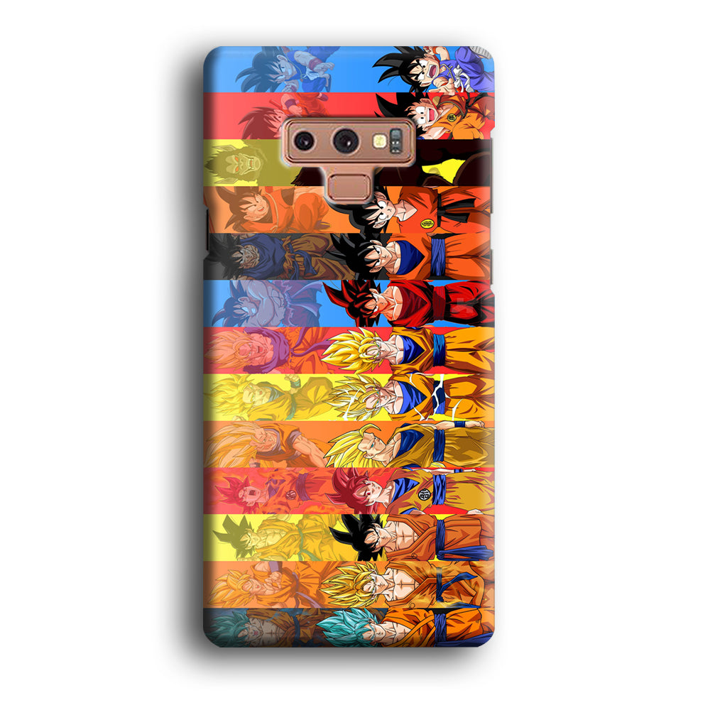 Dragon Ball Z Evolution Samsung Galaxy Note 9 Case