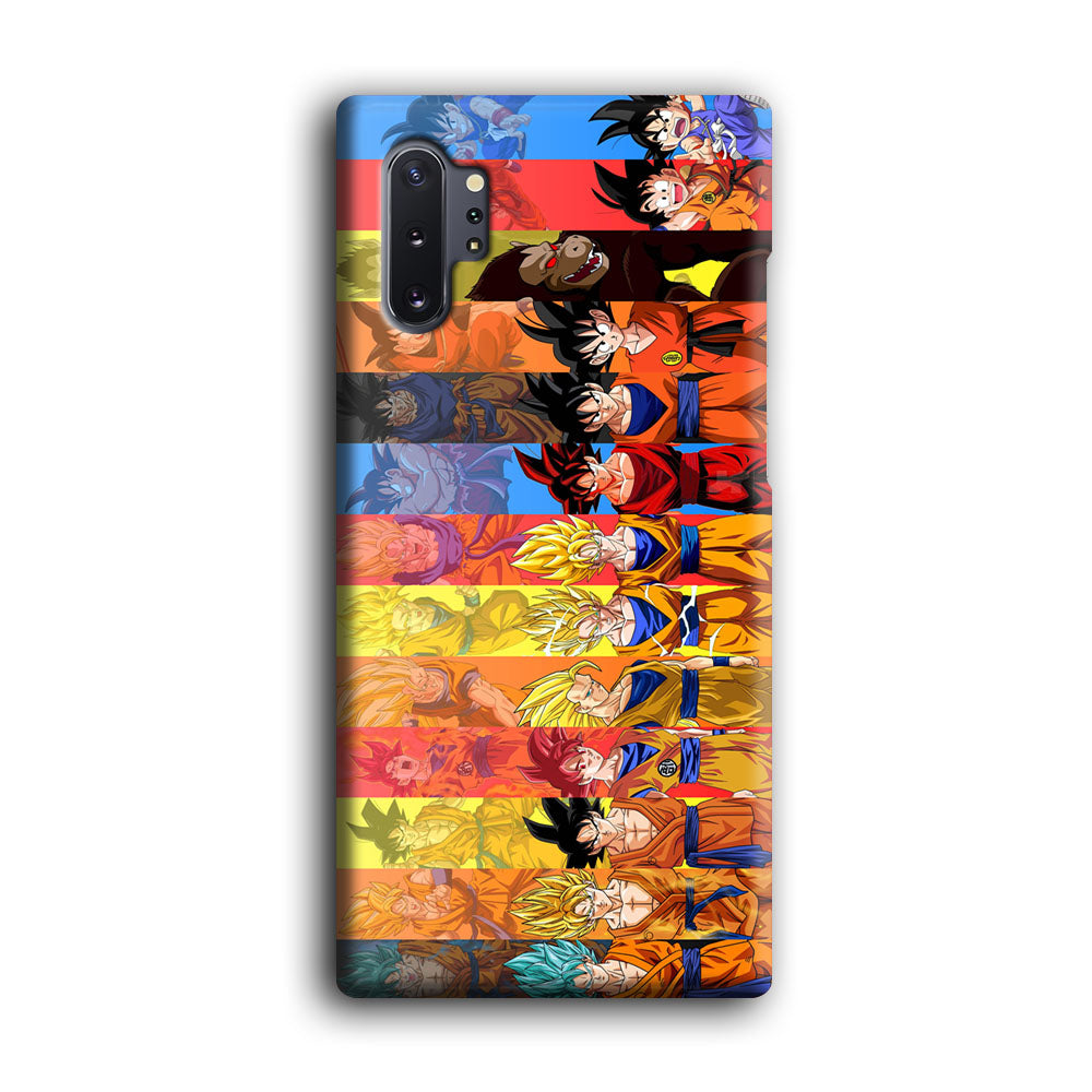 Dragon Ball Z Evolution Samsung Galaxy Note 10 Plus Case