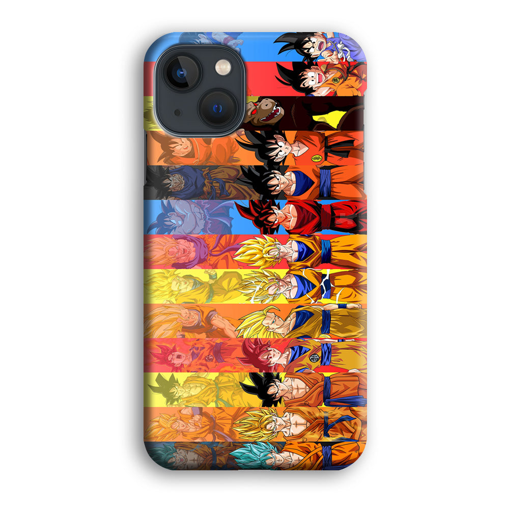 Dragon Ball Z Evolution iPhone 14 Plus Case