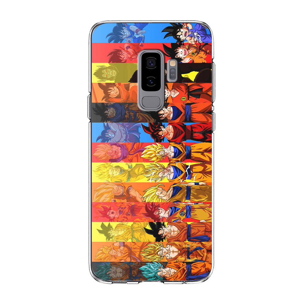 Dragon Ball Z Evolution Samsung Galaxy S9 Plus Case