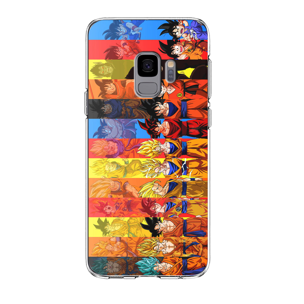 Dragon Ball Z Evolution Samsung Galaxy S9 Case