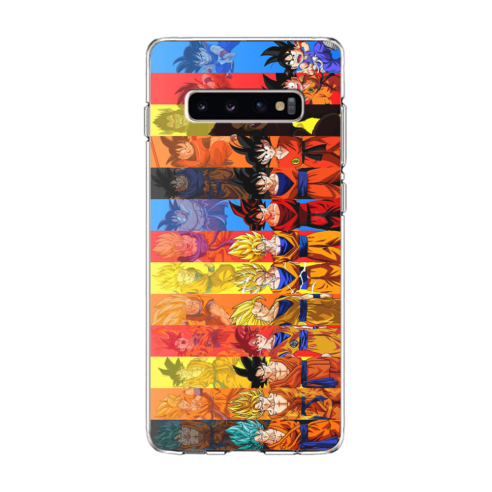 Dragon Ball Z Evolution Samsung Galaxy S10 Case