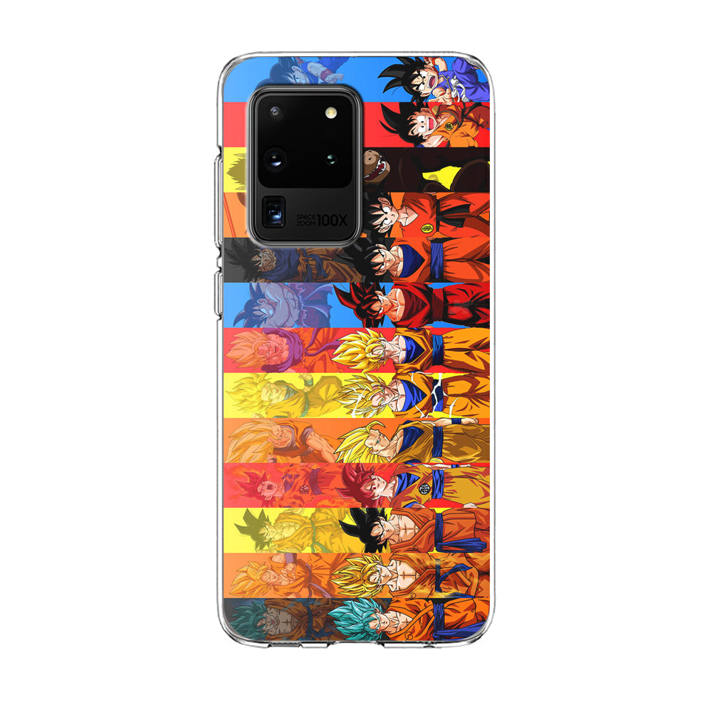 Dragon Ball Z Evolution Samsung Galaxy S20 Ultra Case