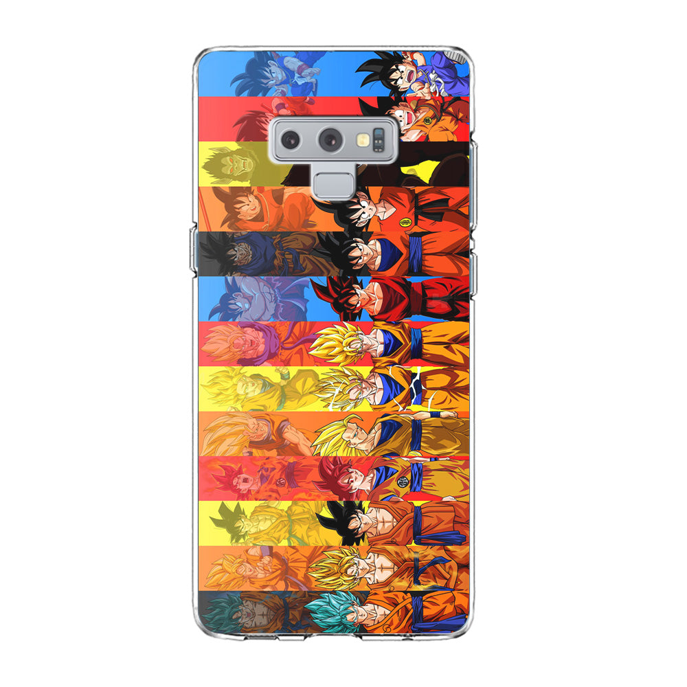 Dragon Ball Z Evolution Samsung Galaxy Note 9 Case