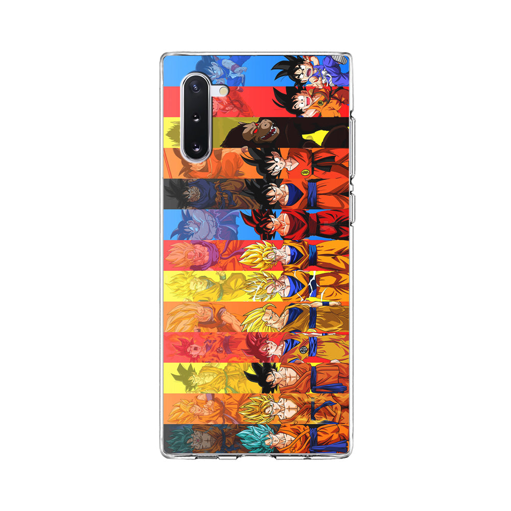 Dragon Ball Z Evolution Samsung Galaxy Note 10 Case