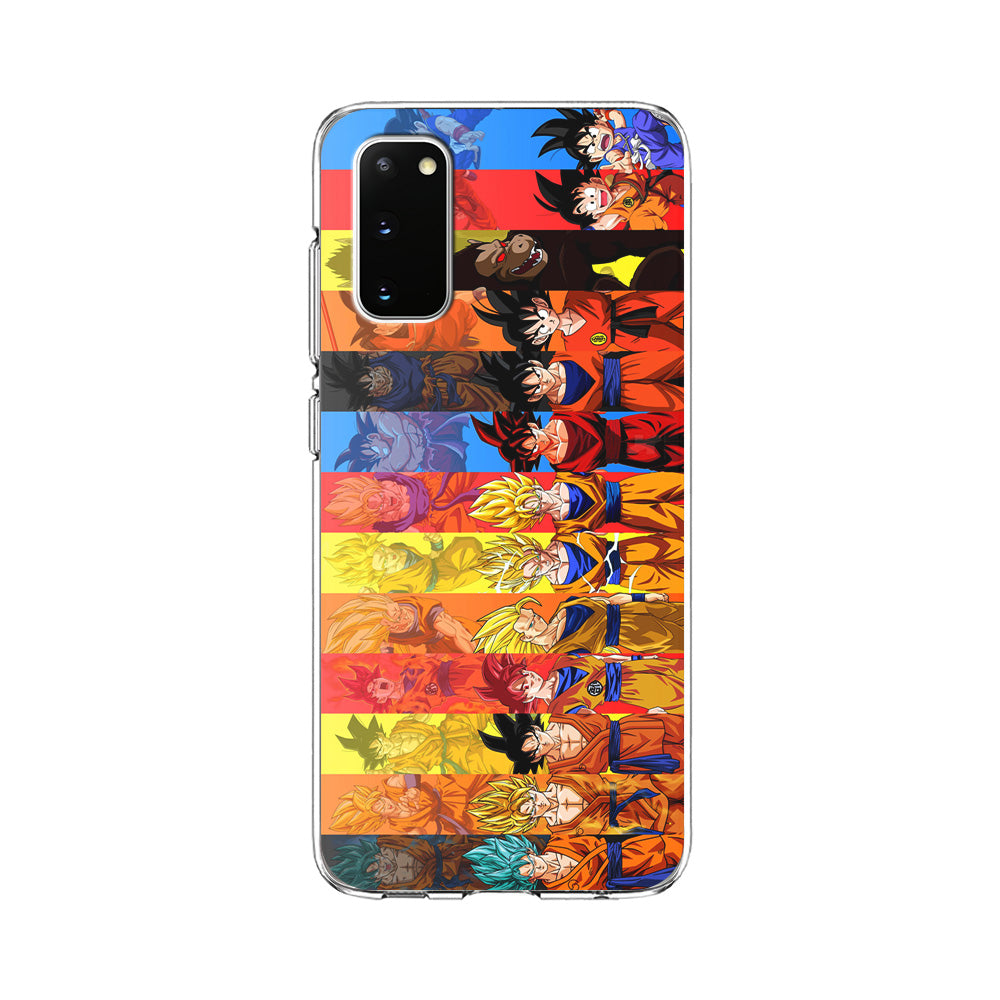 Dragon Ball Z Evolution Samsung Galaxy S20 Case