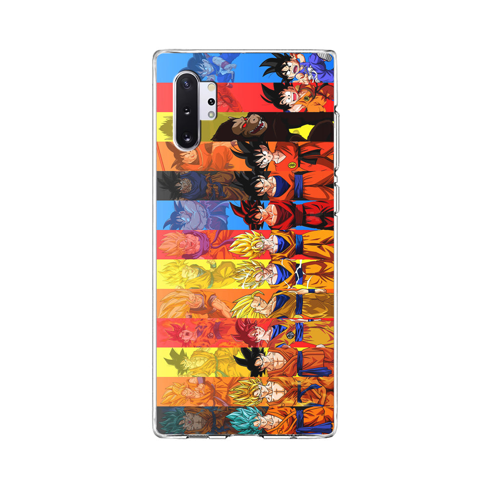 Dragon Ball Z Evolution Samsung Galaxy Note 10 Plus Case