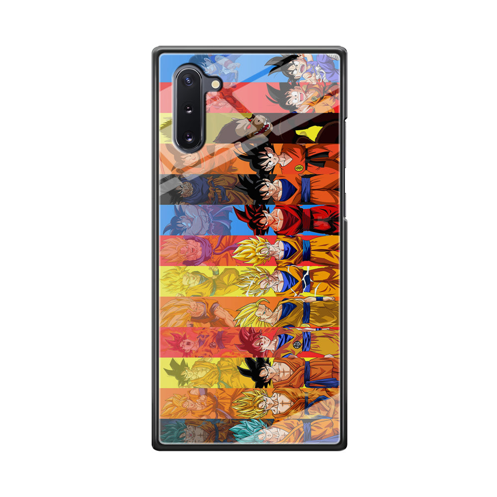 Dragon Ball Z Evolution Samsung Galaxy Note 10 Case