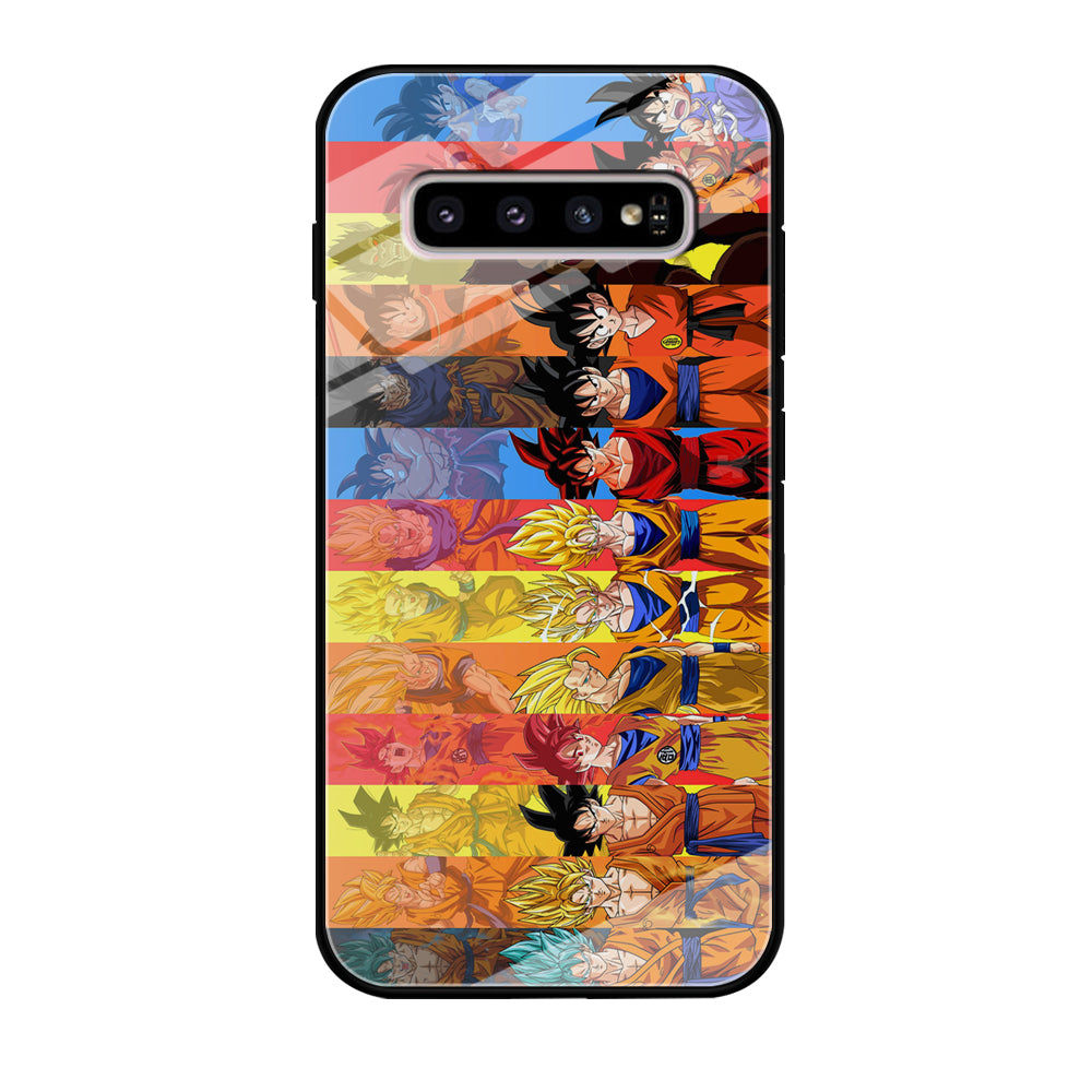 Dragon Ball Z Evolution Samsung Galaxy S10 Case