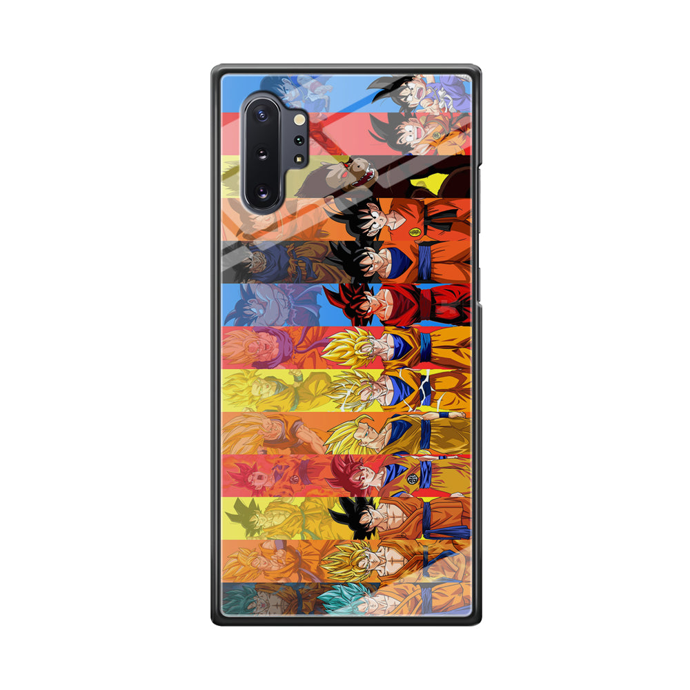 Dragon Ball Z Evolution Samsung Galaxy Note 10 Plus Case