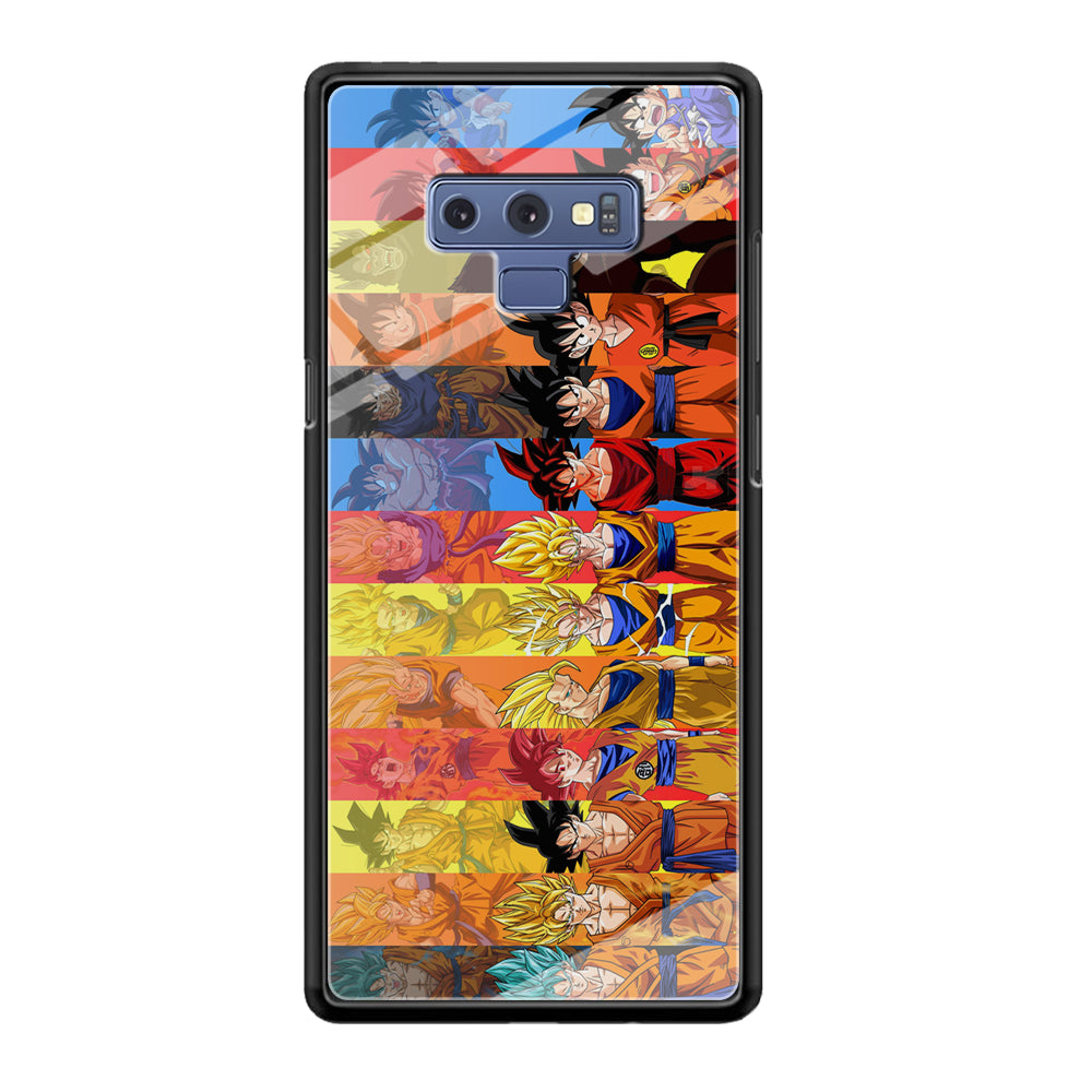 Dragon Ball Z Evolution Samsung Galaxy Note 9 Case