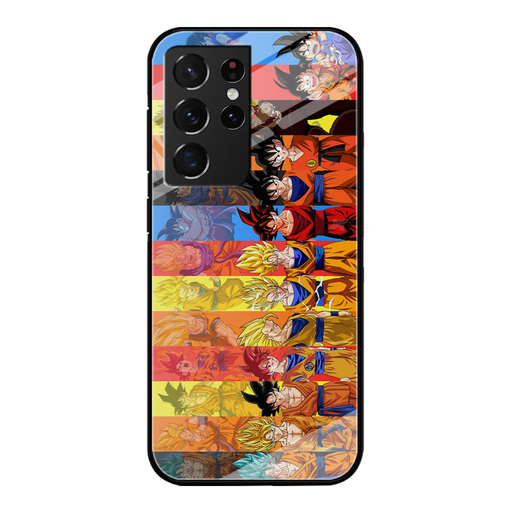 Dragon Ball Z Evolution Samsung Galaxy S21 Ultra Case-Phone Case-Tempered Glass Case-Altracase