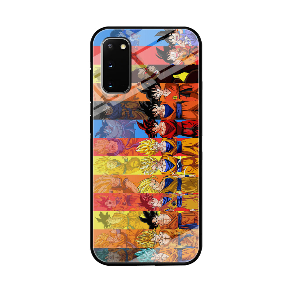 Dragon Ball Z Evolution Samsung Galaxy S20 Case