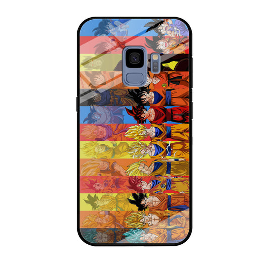 Dragon Ball Z Evolution Samsung Galaxy S9 Case