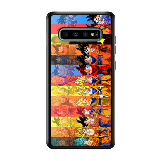 Dragon Ball Z Evolution Samsung Galaxy S10 Plus Case