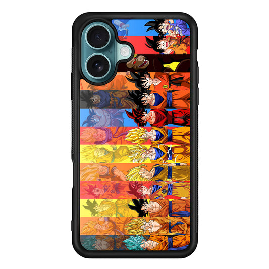 Dragon Ball Z Evolution iPhone 16 Case - Altracase