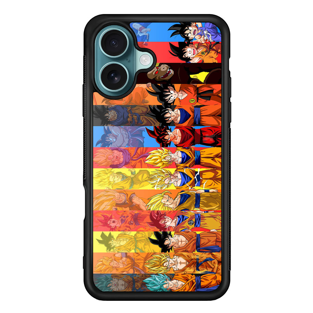 Dragon Ball Z Evolution iPhone 16 Plus Case - Altracase