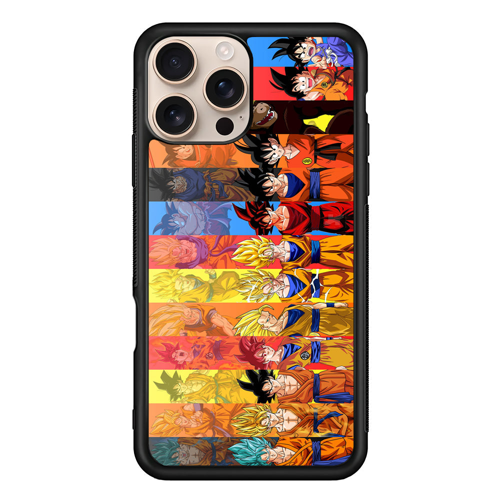 Dragon Ball Z Evolution iPhone 16 Pro Max Case - Altracase