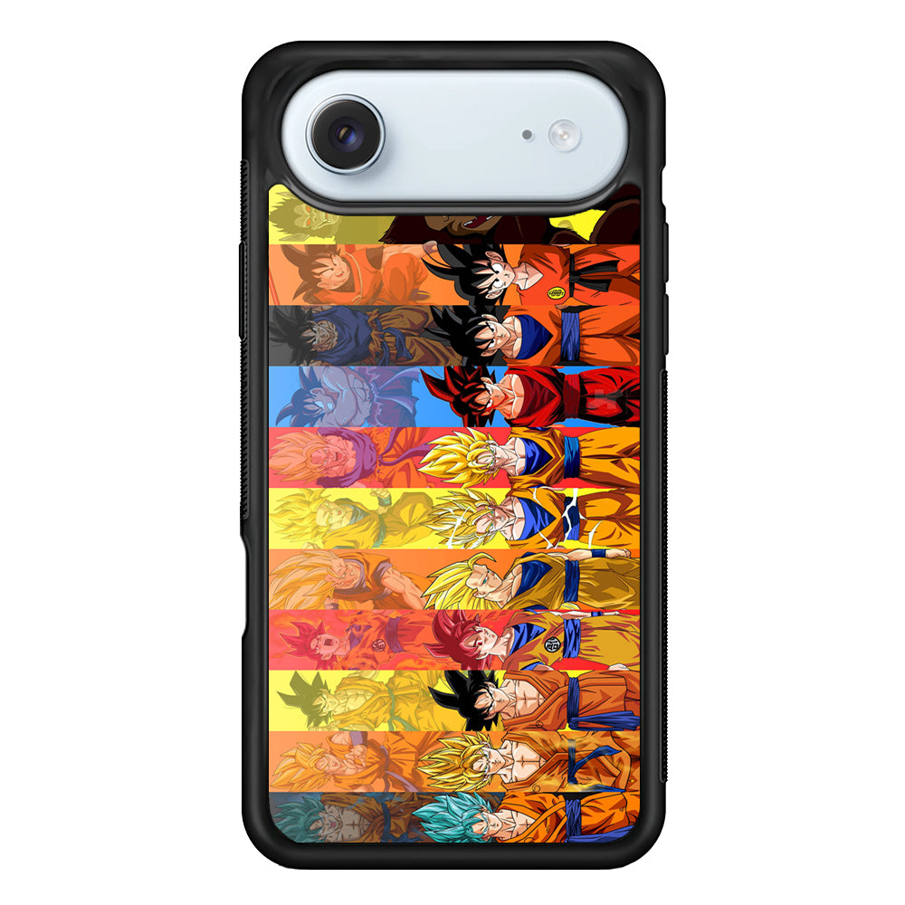 Dragon Ball Z Evolution iPhone 17 Air Case - Altracase