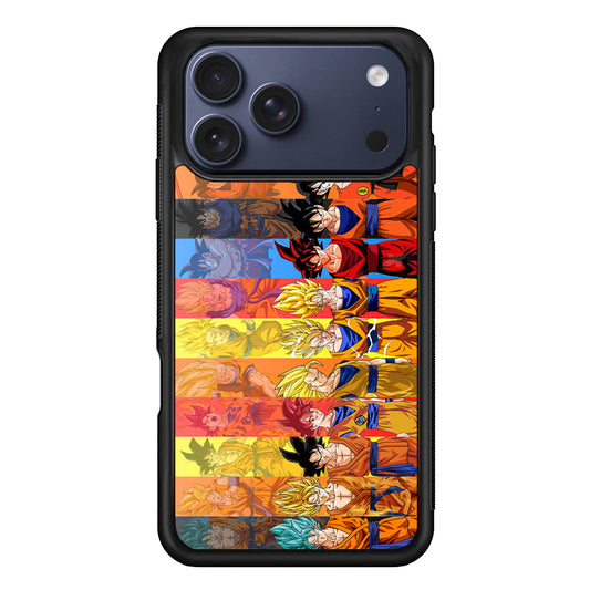 Dragon Ball Z Evolution iPhone 17 Pro Case - Altracase