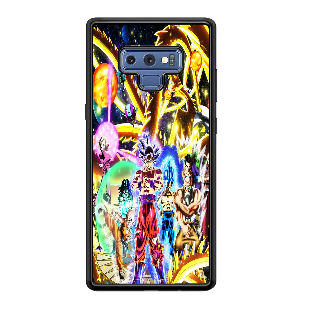 Dragon Ball Z Galaxy Samsung Galaxy Note 9 Case