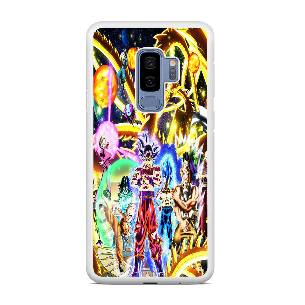 Dragon Ball Z Galaxy Samsung Galaxy S9 Plus Case