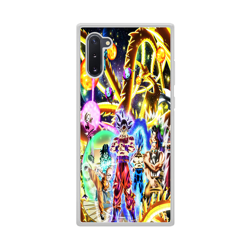 Dragon Ball Z Galaxy Samsung Galaxy Note 10 Case