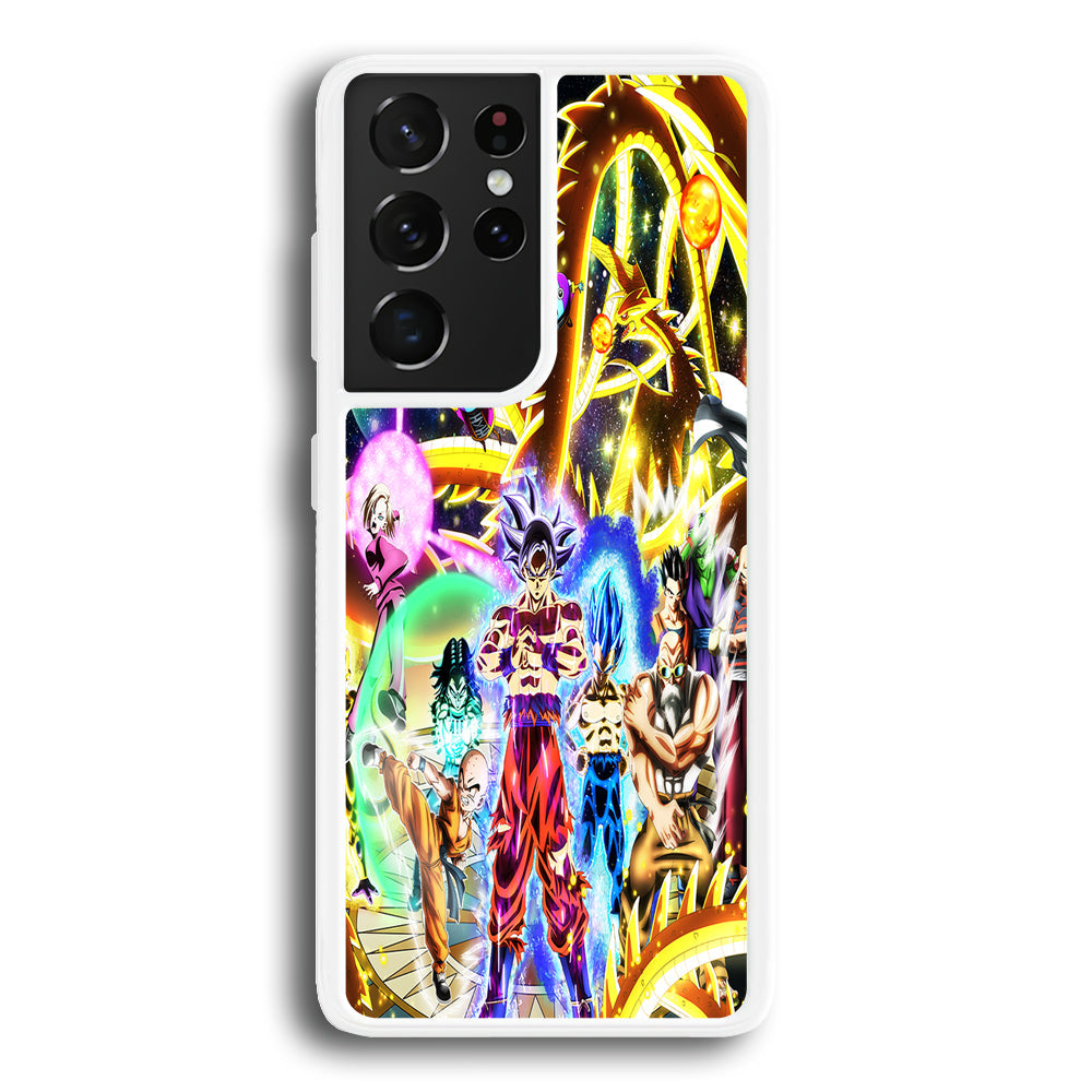 Dragon Ball Z Galaxy Samsung Galaxy S24 Ultra Case