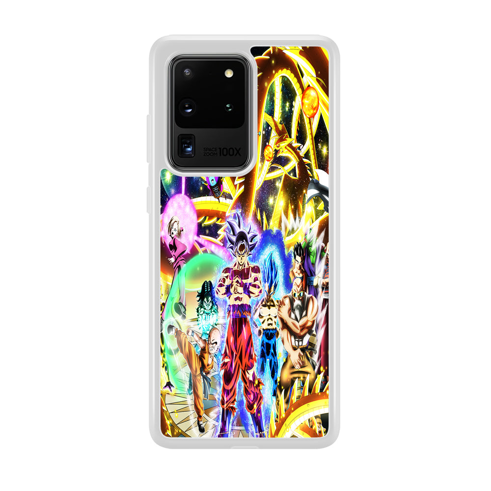 Dragon Ball Z Galaxy Samsung Galaxy S20 Ultra Case