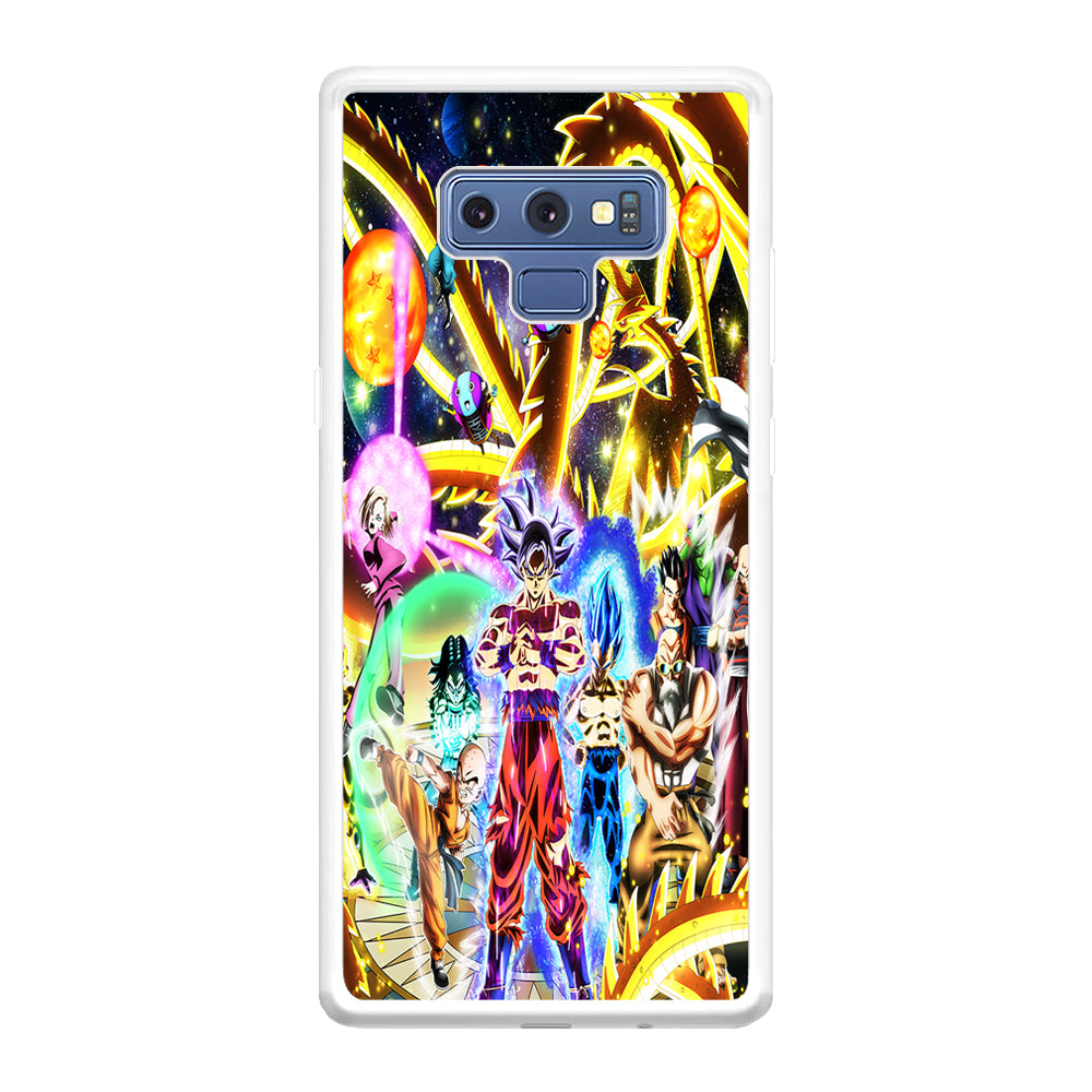 Dragon Ball Z Galaxy Samsung Galaxy Note 9 Case