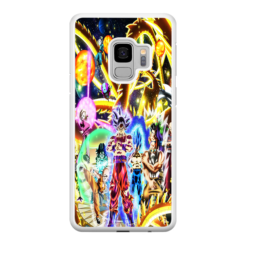 Dragon Ball Z Galaxy Samsung Galaxy S9 Case