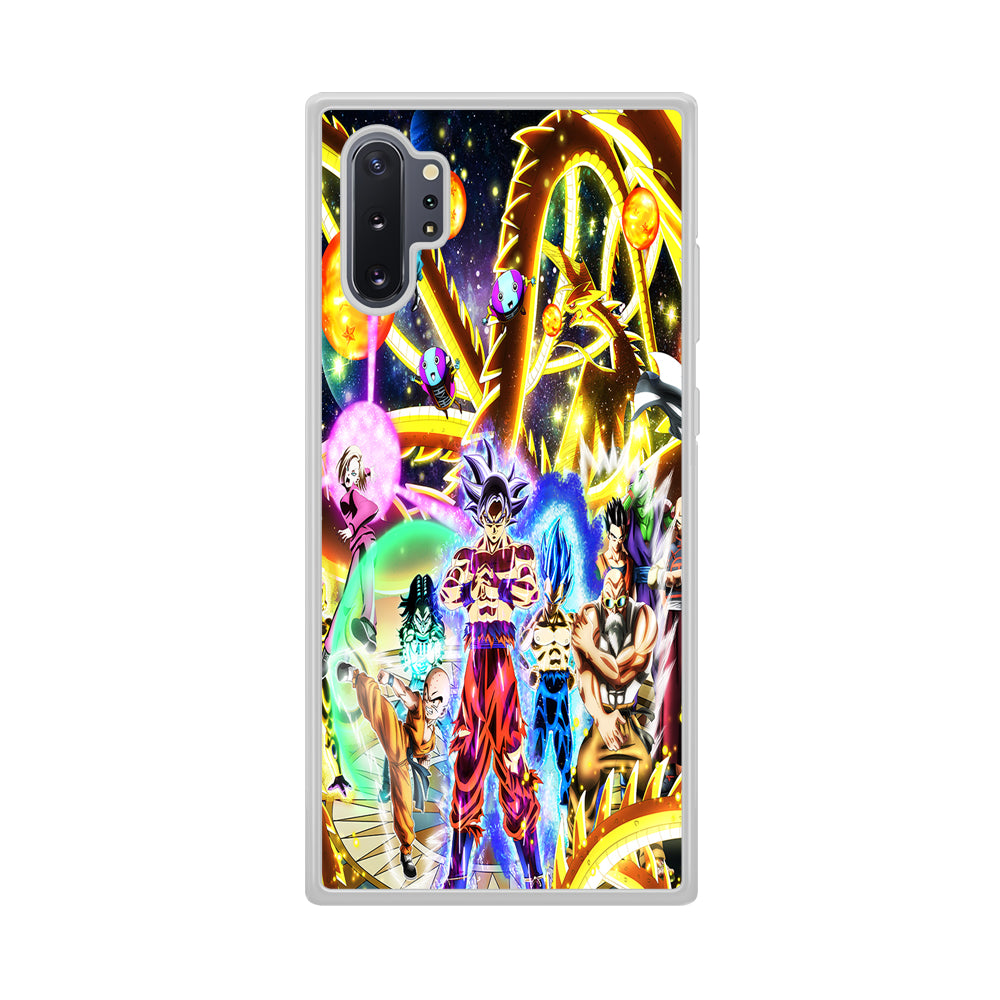 Dragon Ball Z Galaxy Samsung Galaxy Note 10 Plus Case