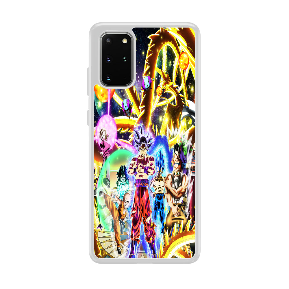 Dragon Ball Z Galaxy Samsung Galaxy S20 Plus Case