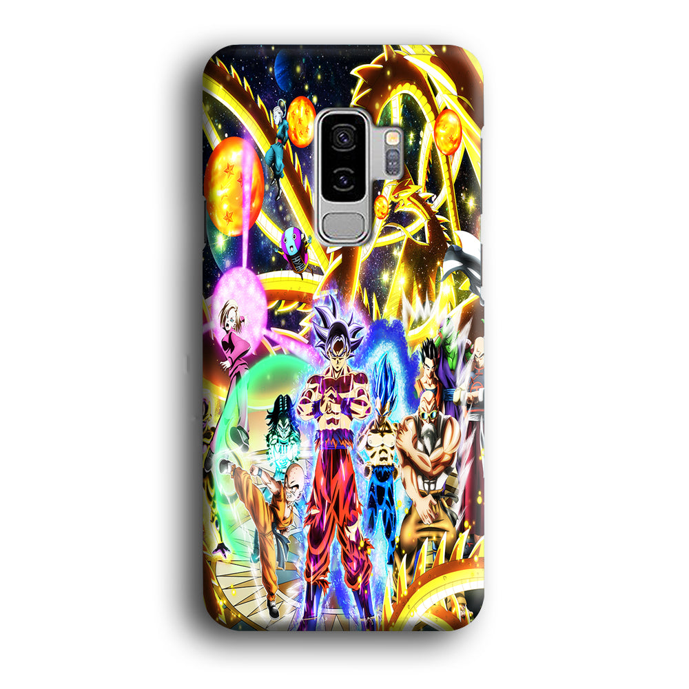 Dragon Ball Z Galaxy Samsung Galaxy S9 Plus Case