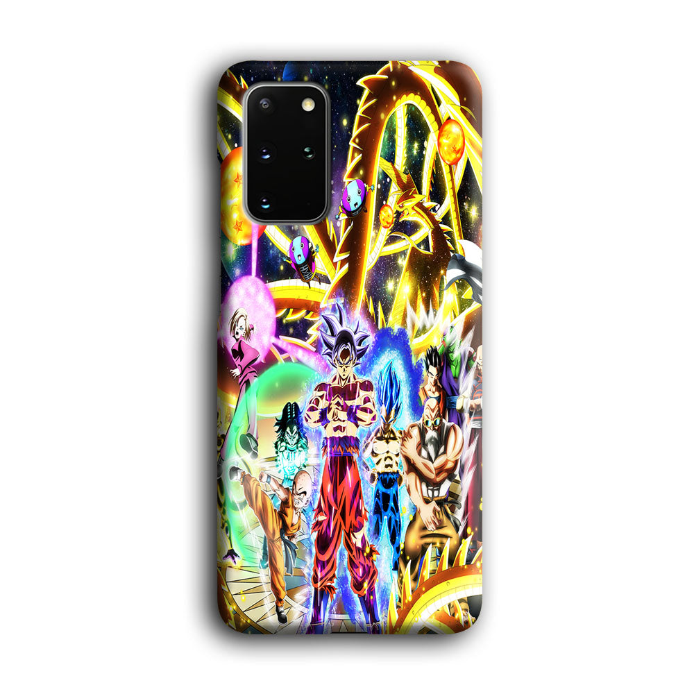 Dragon Ball Z Galaxy Samsung Galaxy S20 Plus Case