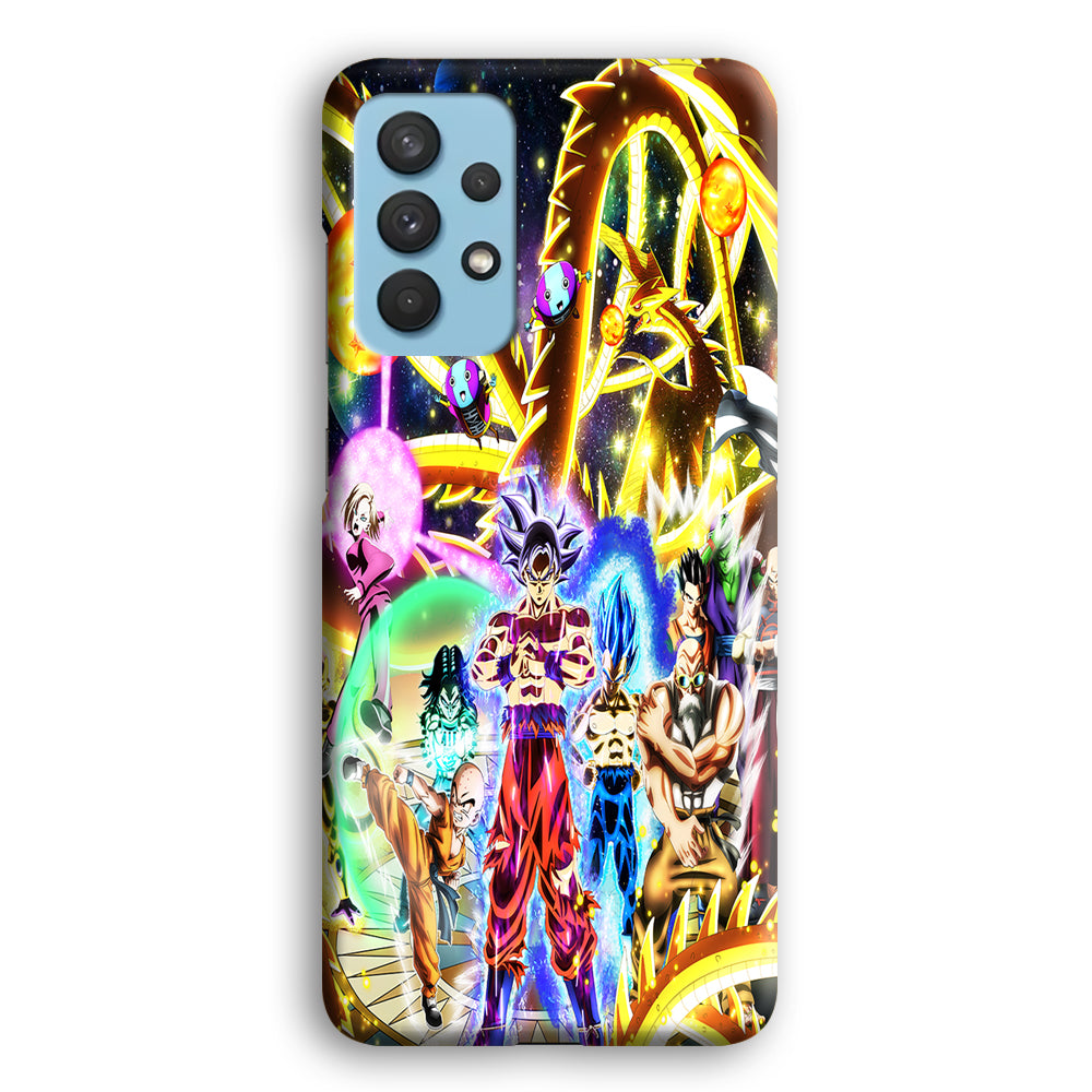 Dragon Ball Z Galaxy Samsung Galaxy A32 Case