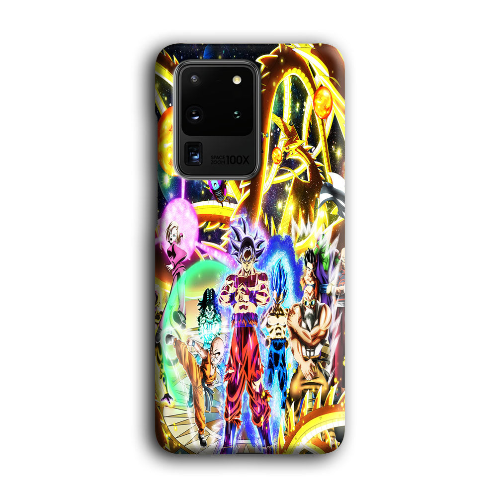 Dragon Ball Z Galaxy Samsung Galaxy S20 Ultra Case