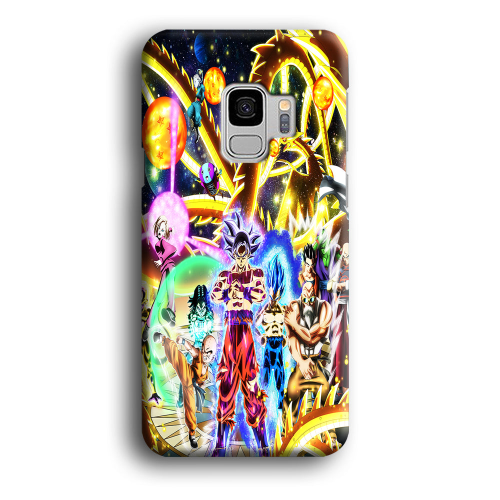 Dragon Ball Z Galaxy Samsung Galaxy S9 Case