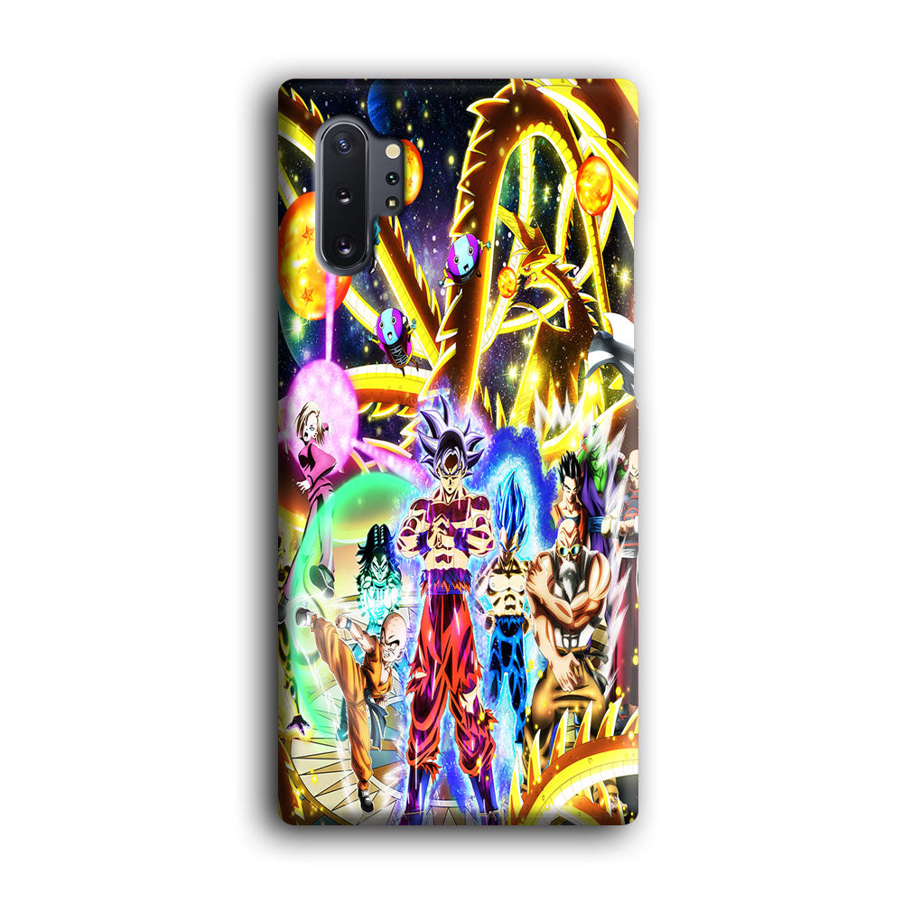 Dragon Ball Z Galaxy Samsung Galaxy Note 10 Plus Case