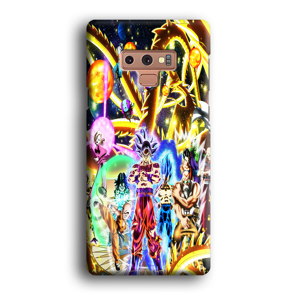 Dragon Ball Z Galaxy Samsung Galaxy Note 9 Case