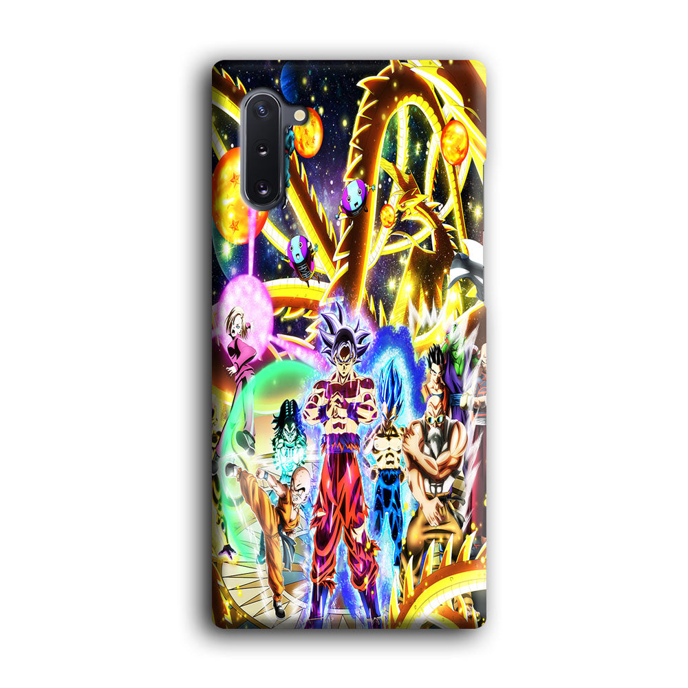 Dragon Ball Z Galaxy Samsung Galaxy Note 10 Case