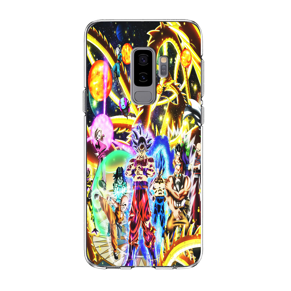 Dragon Ball Z Galaxy Samsung Galaxy S9 Plus Case