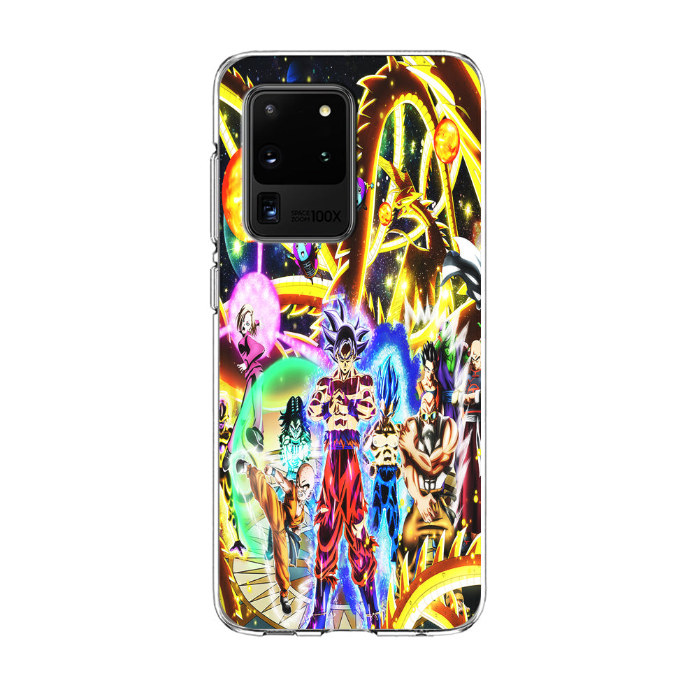 Dragon Ball Z Galaxy Samsung Galaxy S20 Ultra Case