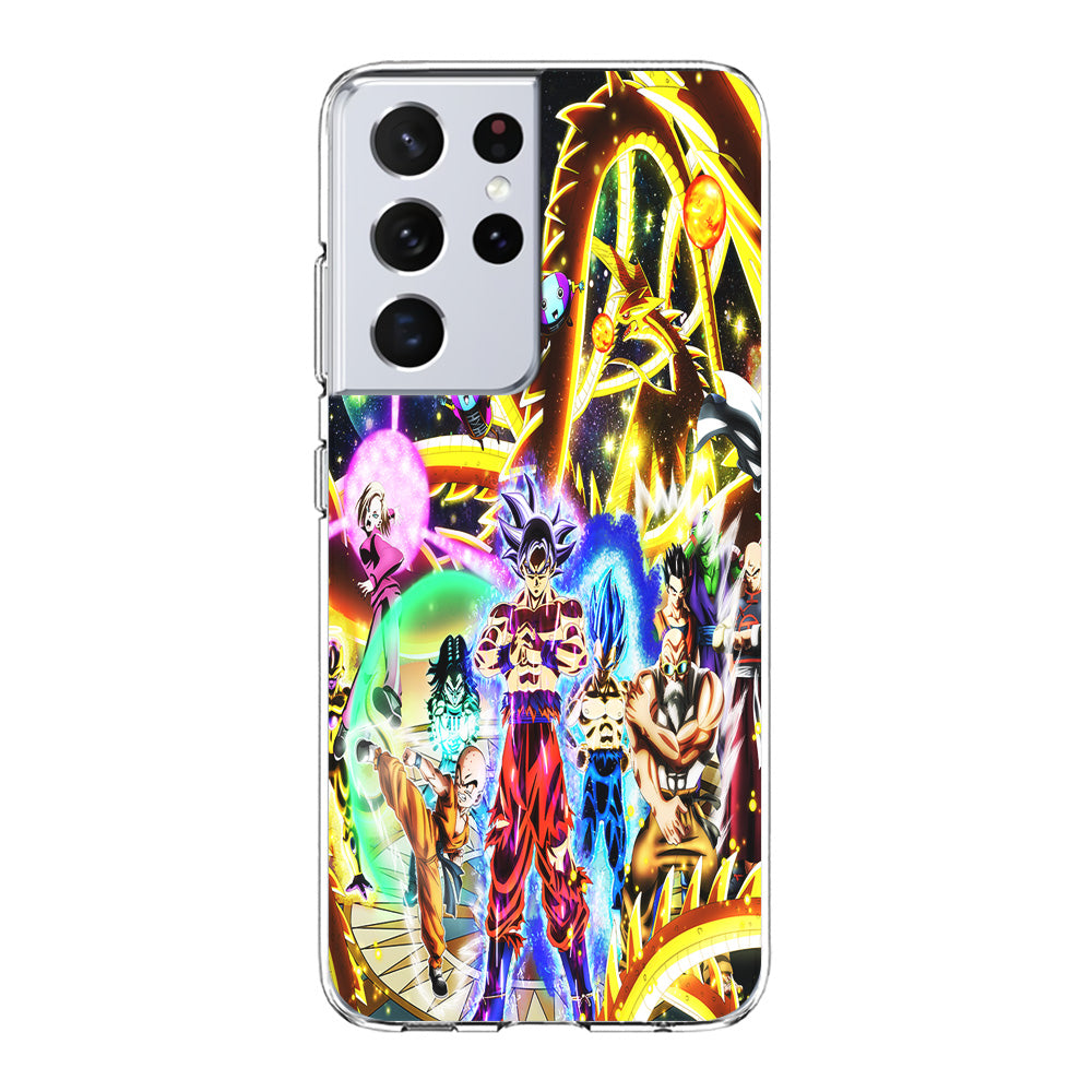 Dragon Ball Z Galaxy Samsung Galaxy S24 Ultra Case