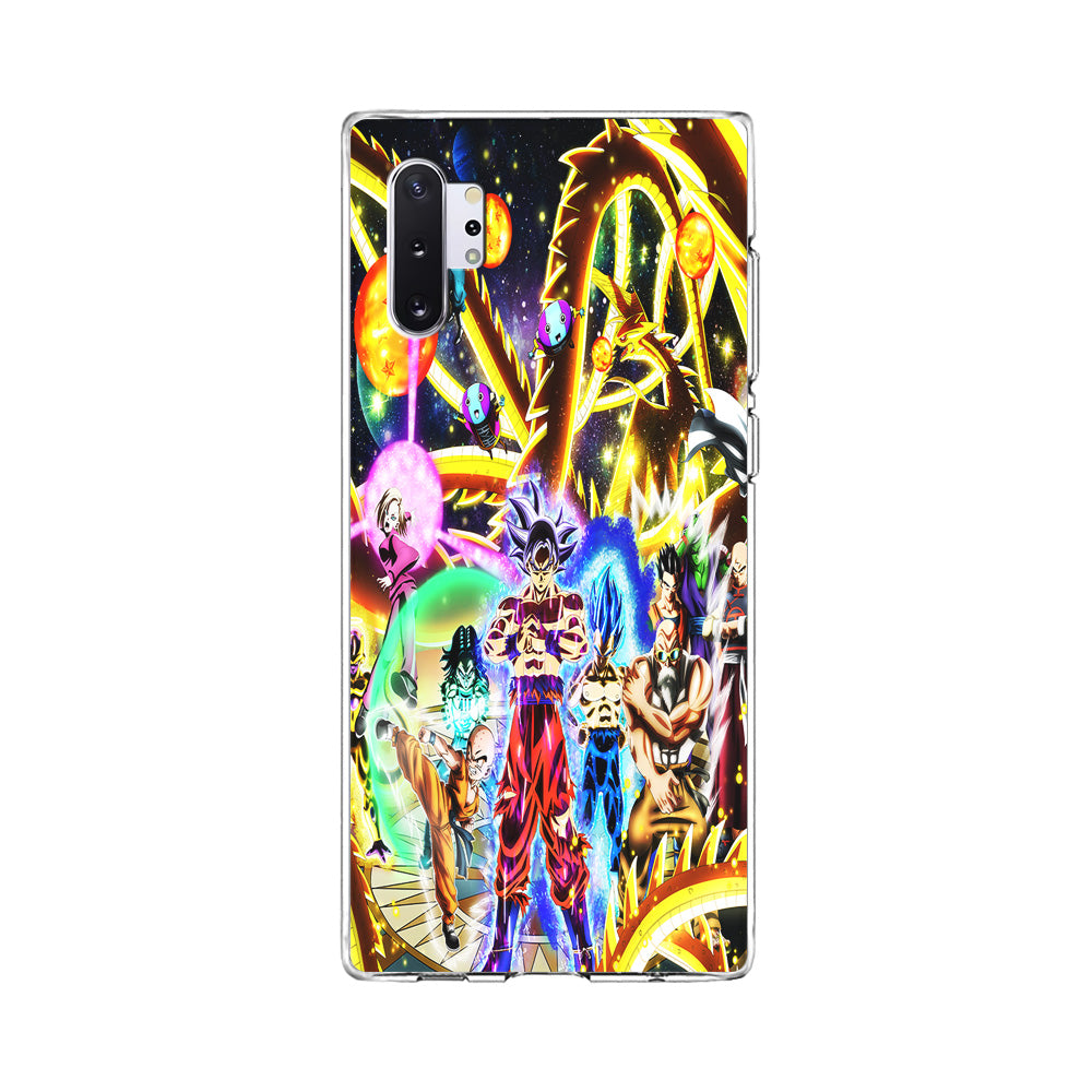 Dragon Ball Z Galaxy Samsung Galaxy Note 10 Plus Case