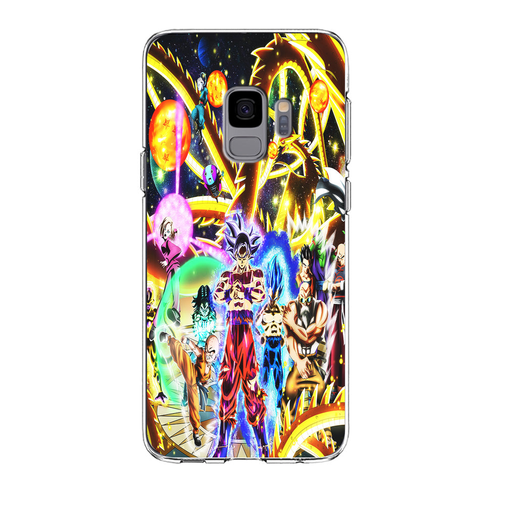 Dragon Ball Z Galaxy Samsung Galaxy S9 Case