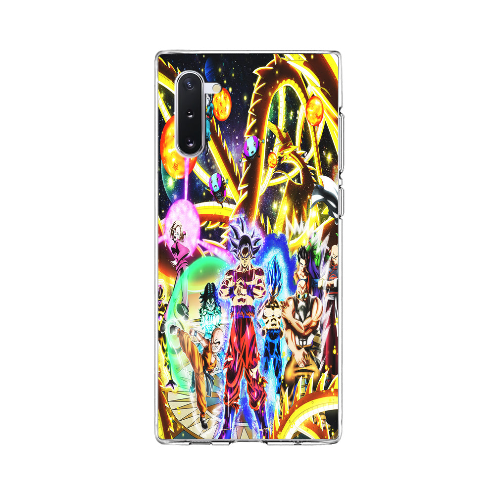 Dragon Ball Z Galaxy Samsung Galaxy Note 10 Case