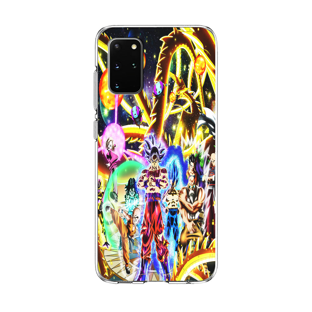 Dragon Ball Z Galaxy Samsung Galaxy S20 Plus Case